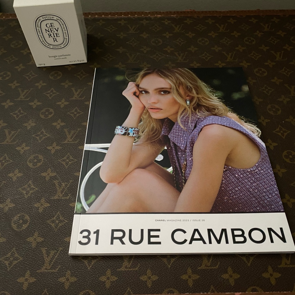 CHANEL MAGAZINE COFFEE TABLE BOOK